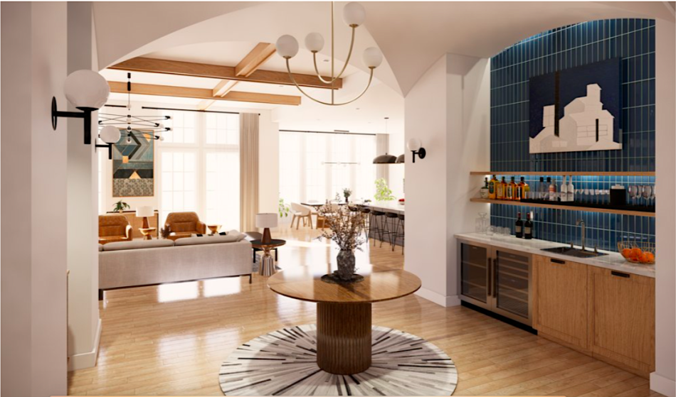 Downtown Alpharetta project with ginormous condos moves forward